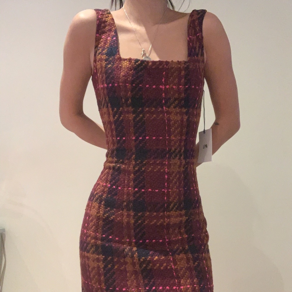 SOPHIA DRESS  a cute dress fall themed, plaid
